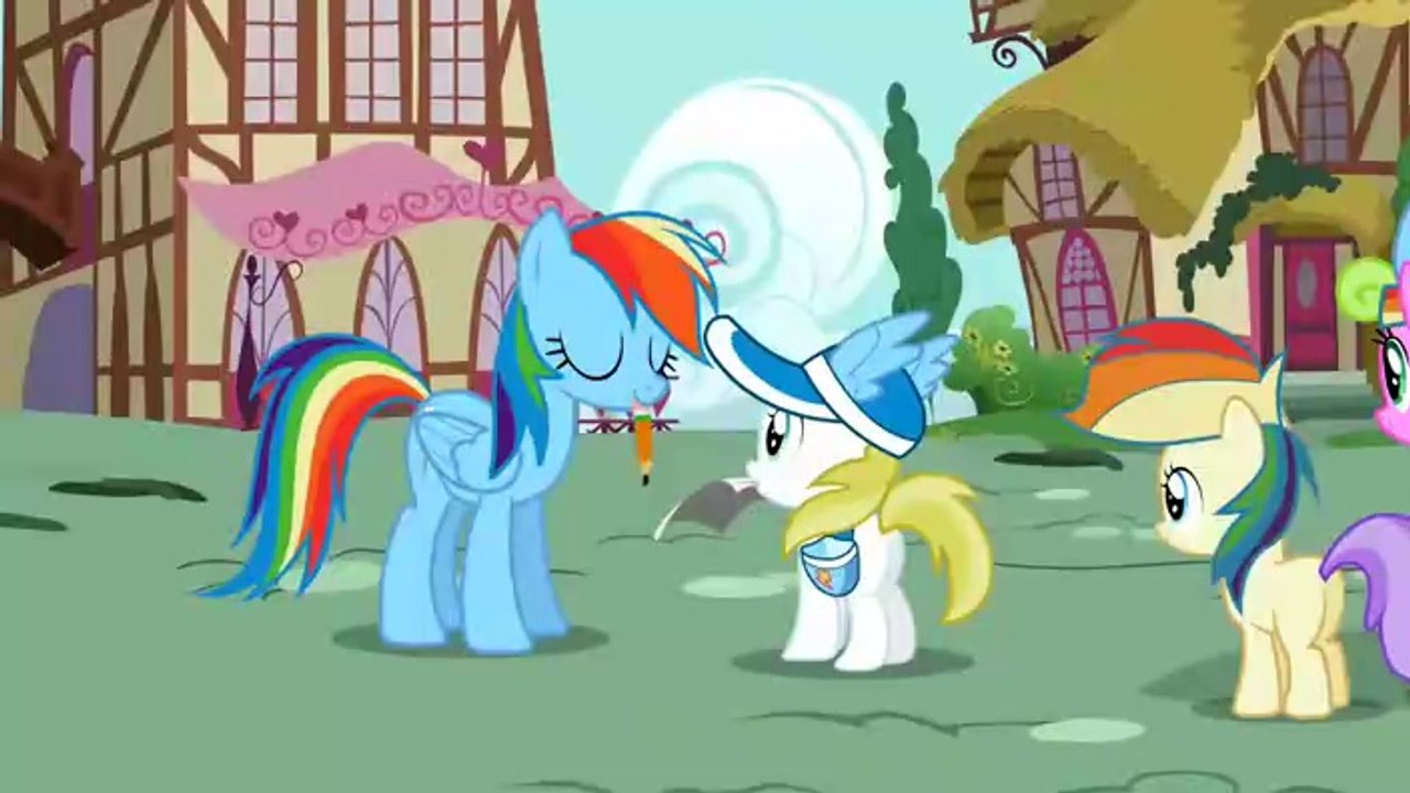 My Little Pony La Magia De La Amistad -T2-08- La Misteriosa Yegua Bienhechora
