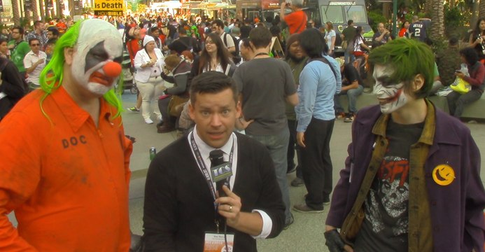 Wondercon 2014 - Interviews with Dylan O'Brien, Keri Russell, Andy Serkis, Jason O'Mara, Sean Maher, Jay Baruchel and More!