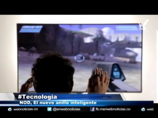 Ingenioso anillo NOD, lo último en tecnología