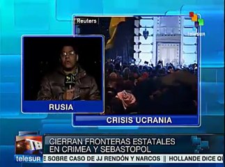 Alistan en Rusia denuncia por masacre en Odessa, Ucrania