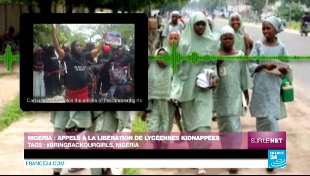 Sur le Net - Nigeria : appels à la libération de lycéennes kidnappées