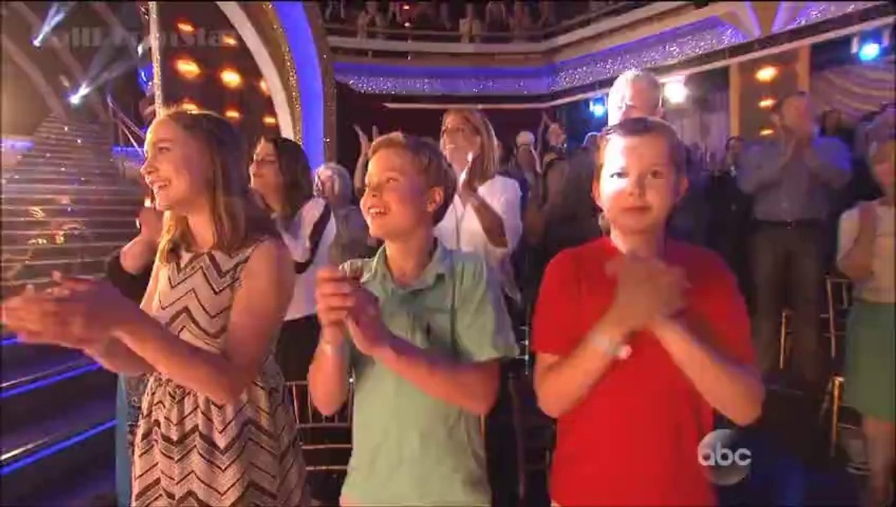 Opening Group Number - Entire Pro Cast - DWTS 18 (Week 8)