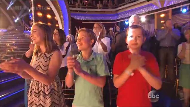 Opening Group Number - Entire Pro Cast - DWTS 18 (Week 8)