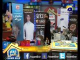 #InaamGhar Ep27-13 Mufta & INAAM GHAR TEAM, Cake cutting ceremony 26 April 2014 By @AamirLiaquat