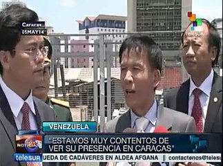 Vicecanciller vietnamita rindió tributo a Ho Chi Minh en Caracas