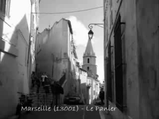 Marseille (13) : visite du quartier "Le Panier"