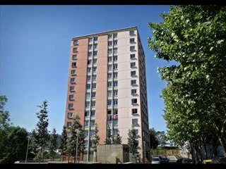 Maxéville (54) : visite de la cité "Les Aulnes"