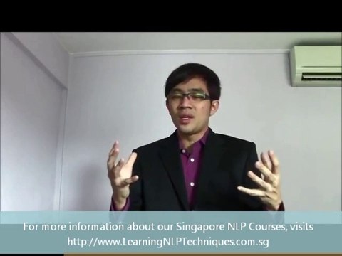 What is NLP Anchoring? Actual NLP Training by Jacky Lim