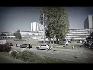 Metz (57) : visite de la cité "Borny"