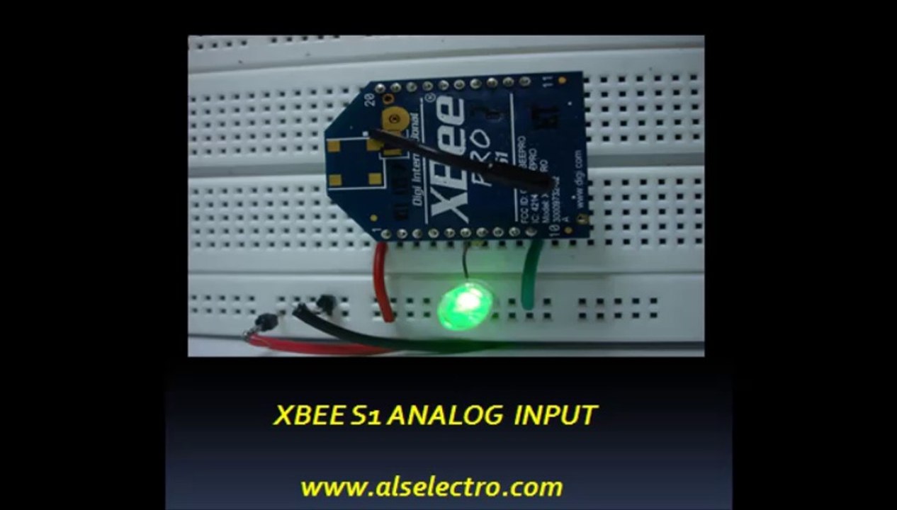 XBEE S1 - ANALOG INPUT