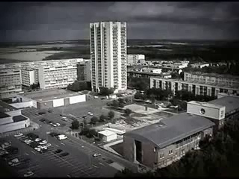 Montereau-Fault-Yonne (77) : visite de la cité "La ZUP de Surville"