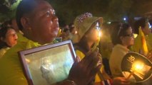 Thai protesters celebrate Coronation Day with prayers to topple Prime Minister