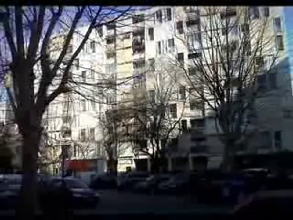 Montpellier (34) : visite de la cité "Les Cévennes"