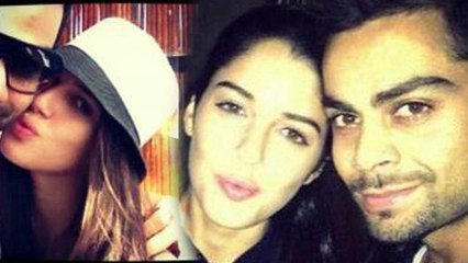 Virat Kohli's HOT Affair With Purai Jeans Izabelle Leite