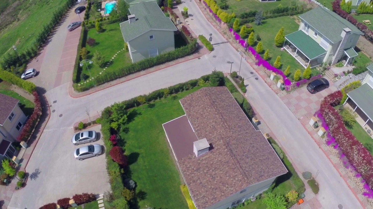 AKFIRAT EVLERi havadan görünüm