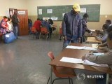 South Africa 'born free' polls open