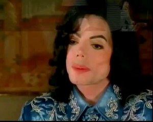 Michael Jackson - Christmas day 2003 - interview with Ed Bradley (Mottola long gone from Sony)