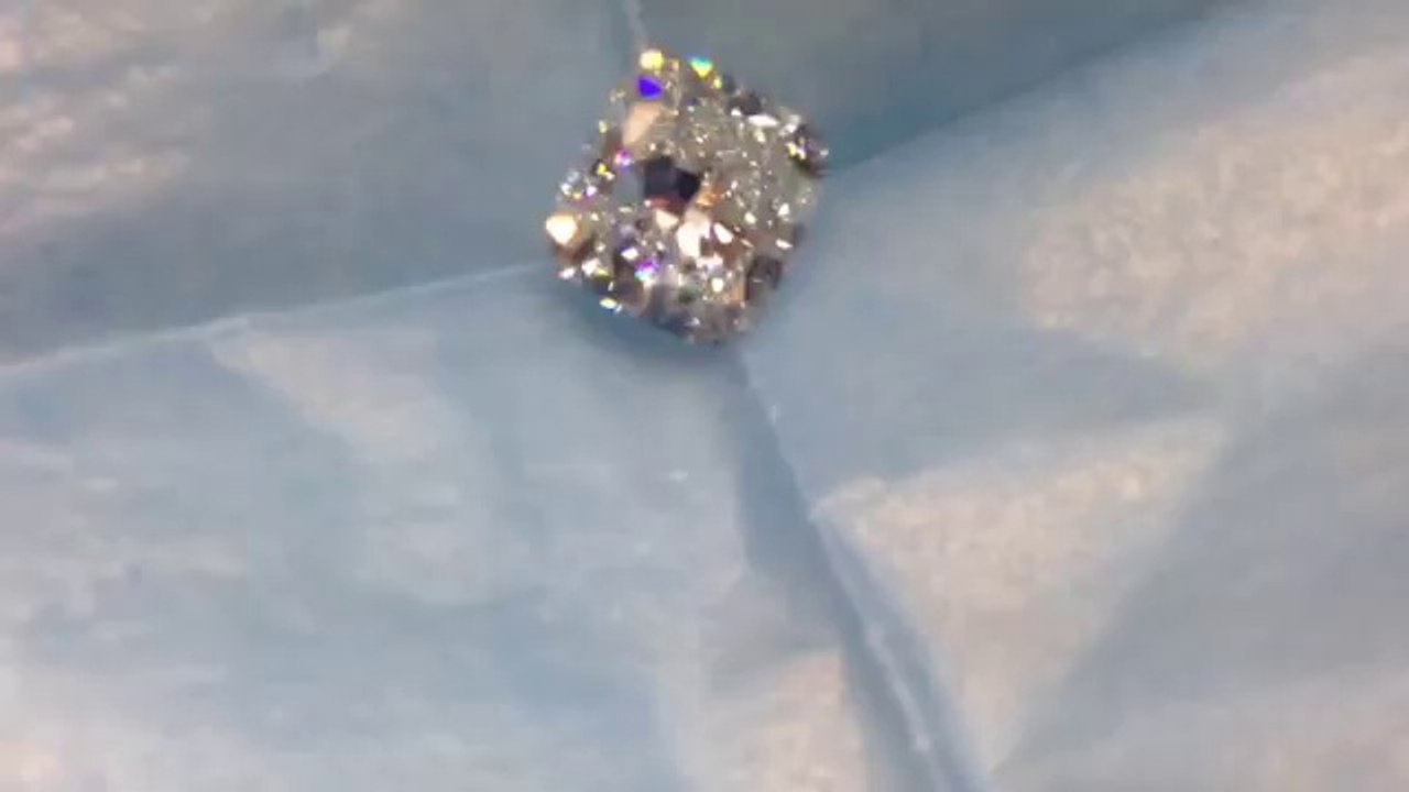 4 carat cushion cut Diamond asking $107,000