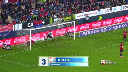 La Liga: Top 5 Goals of the Week 36