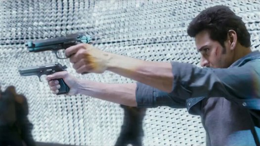 Ek Ka Dum - 1 Official Movie Trailer - 1 Nenokkadine Hindi Trailer