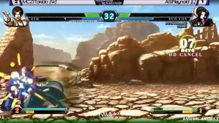 [NWM6] KOF13 Grand Finals - MCZ|Tokido vs. AS|Reynald