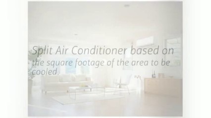 Compare Split System Air Conditioners in New York.