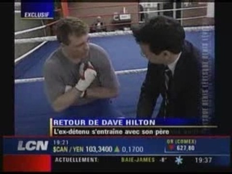 Denis Levesque Dave Hilton Gilles Proulx