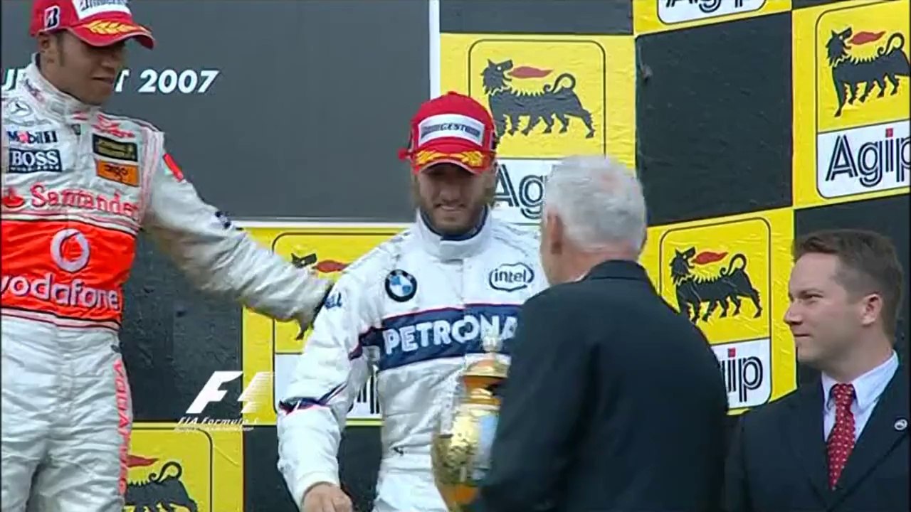 F1 - Hungarian GP 2007 - Race - ITV - Part 3