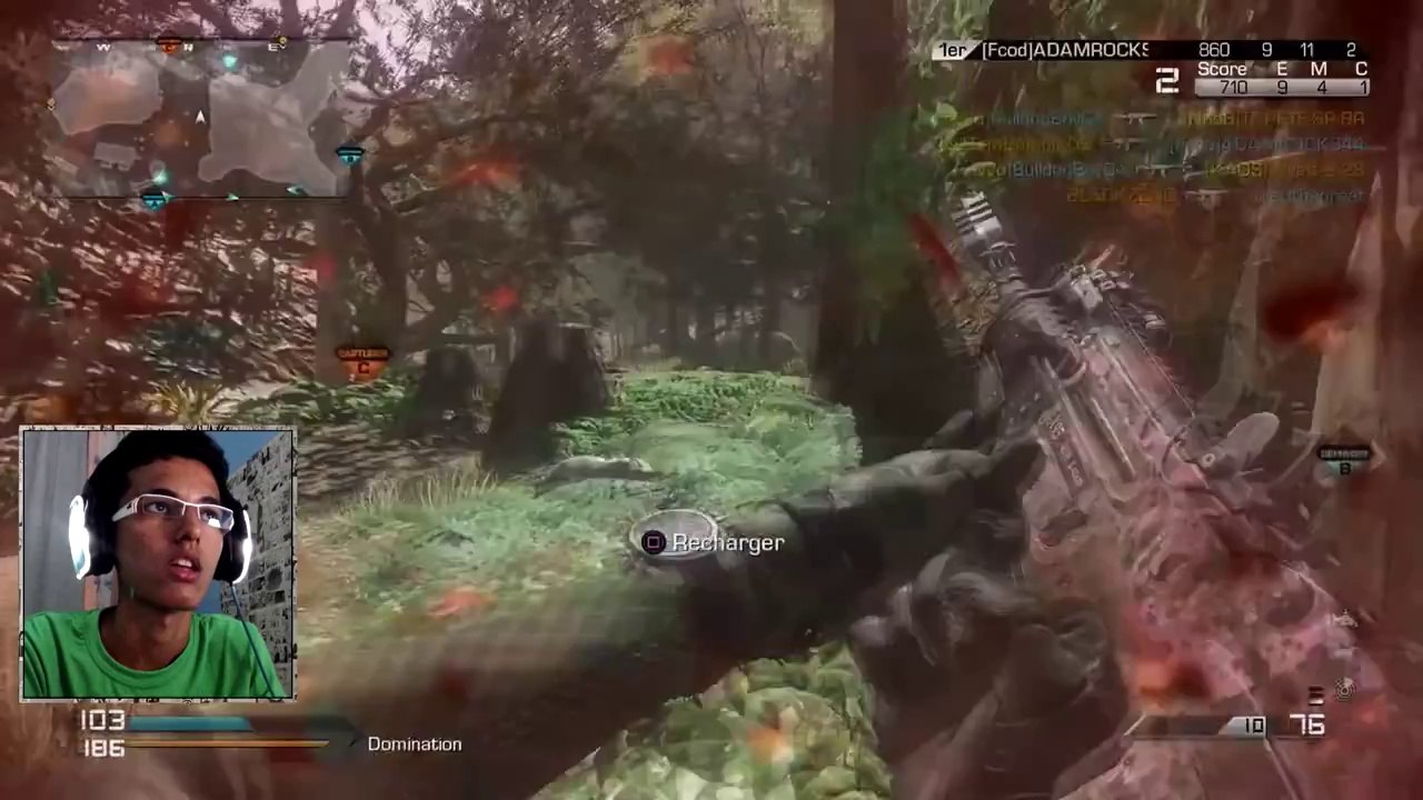 QUUUOOOI ?! Junior se fait défoncer #1 (COD GHOSTS GAMEPLAY)