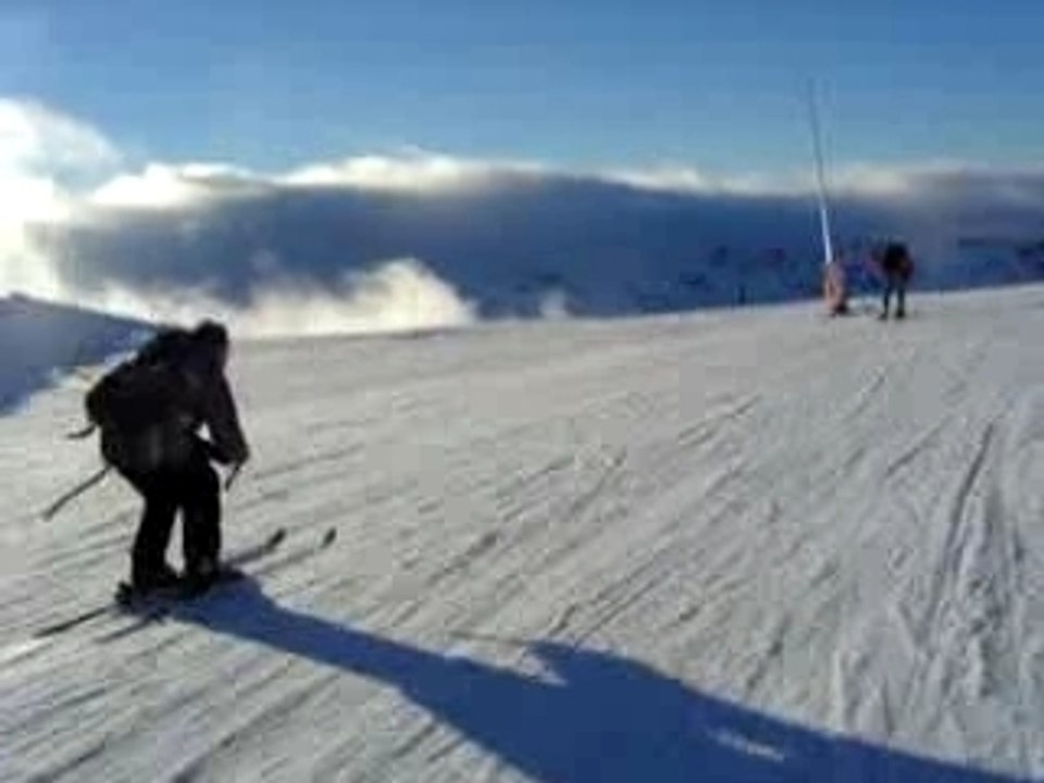 Journée ski menuires