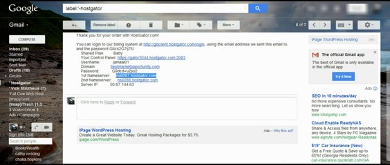Create A Website 3 Setting Up Hosting