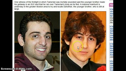 LOOK ! Proof That Craft or Blackwater Agents did the Boston Marathon Bombing Event !