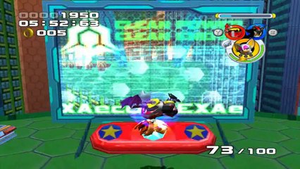 Sonic Heroes - Team Dark - Étape 03 : Grand Metropolis - Mission Extra