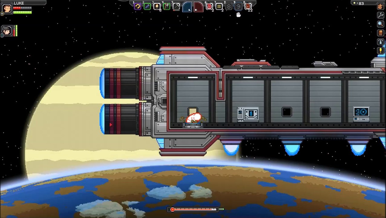 Let's Play Starbound-Beta #11(Deutsch) Die unendlichen Tiefen