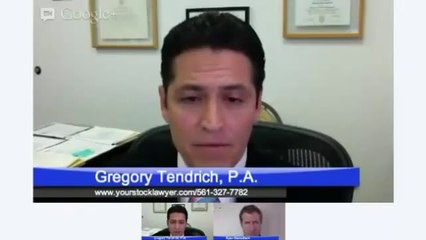 Securities Fraud Attorney - Call 561.327.7782
