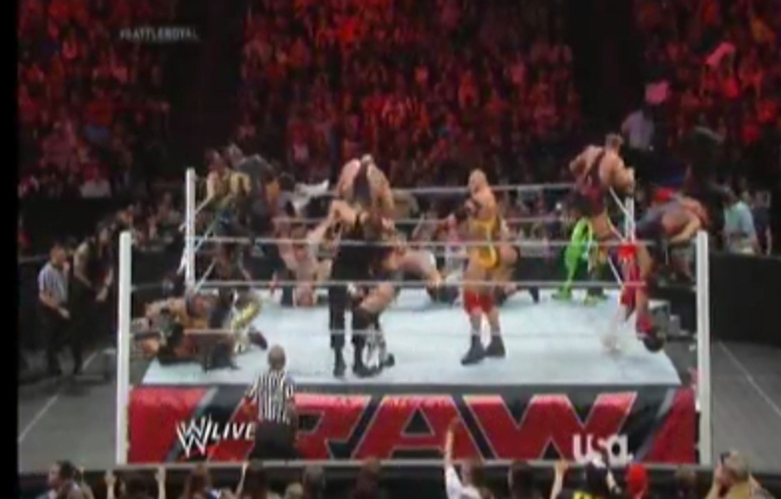 WWE RAW May 5 2014 - 5-5-2014 - 5/5/2014 Full Show Highlights
