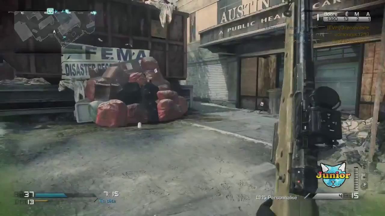 27-4 en MME sur Tremor (Multi-Gun/Non-Lethal) | Gameplay commenté (COD Ghosts Commentary)