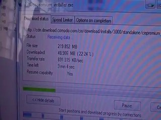 Telenor 3G Downloading Issue