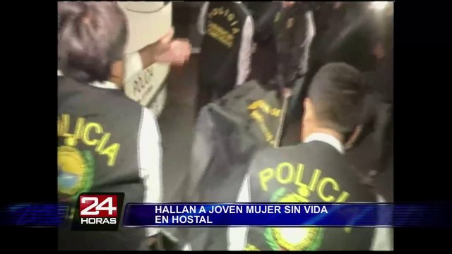 Hallan el cadáver de una joven en un hostal de San Juan de Lurigancho