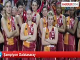 Galatasaray Odebank Şampiyonluk Hasretine Son Verdi