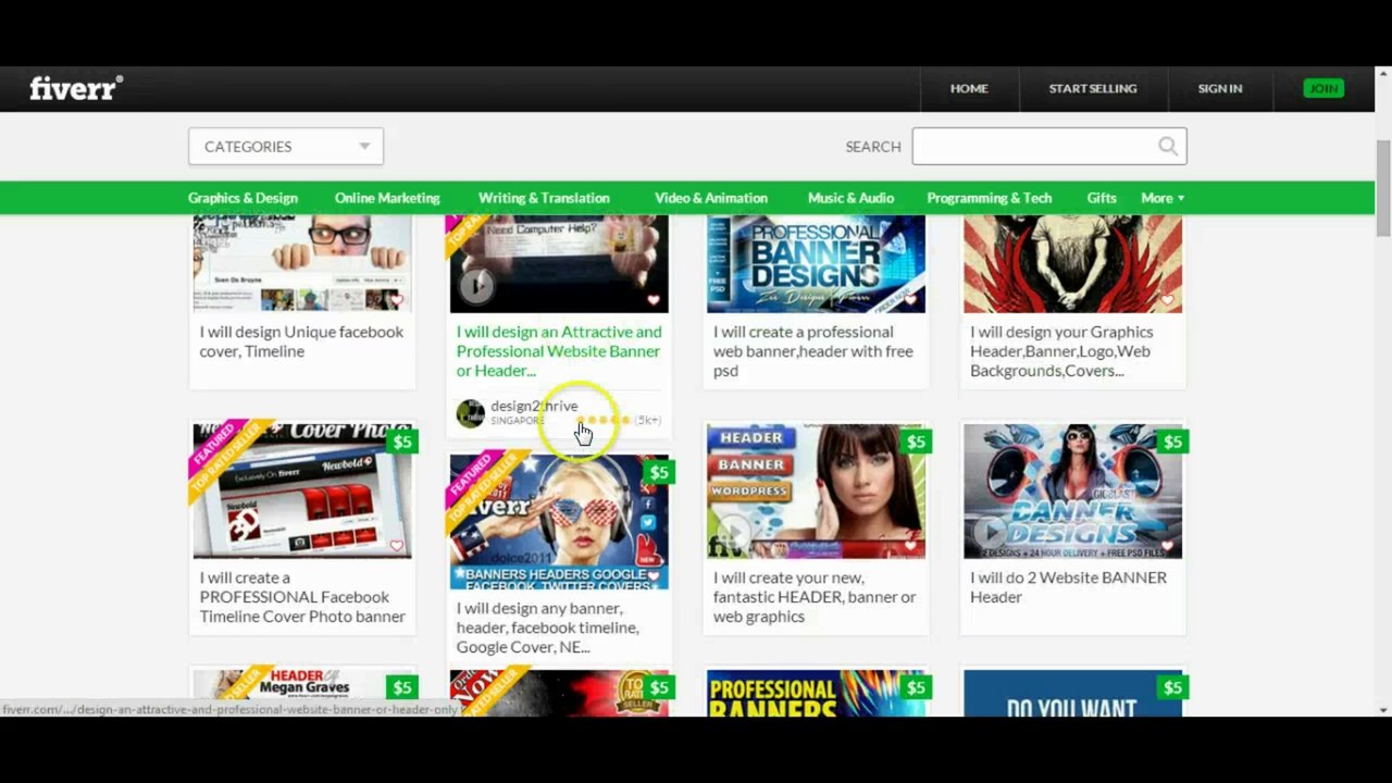 Create A Website 6 Fiverr