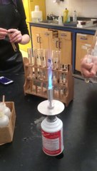 Chemistry flame test (A-G) kevin talha matt