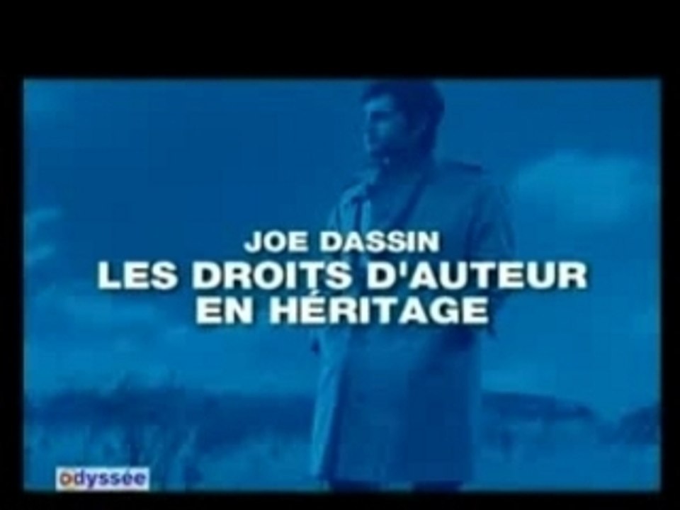 Reportage Joe Dassin -19/01/07- Odyssee