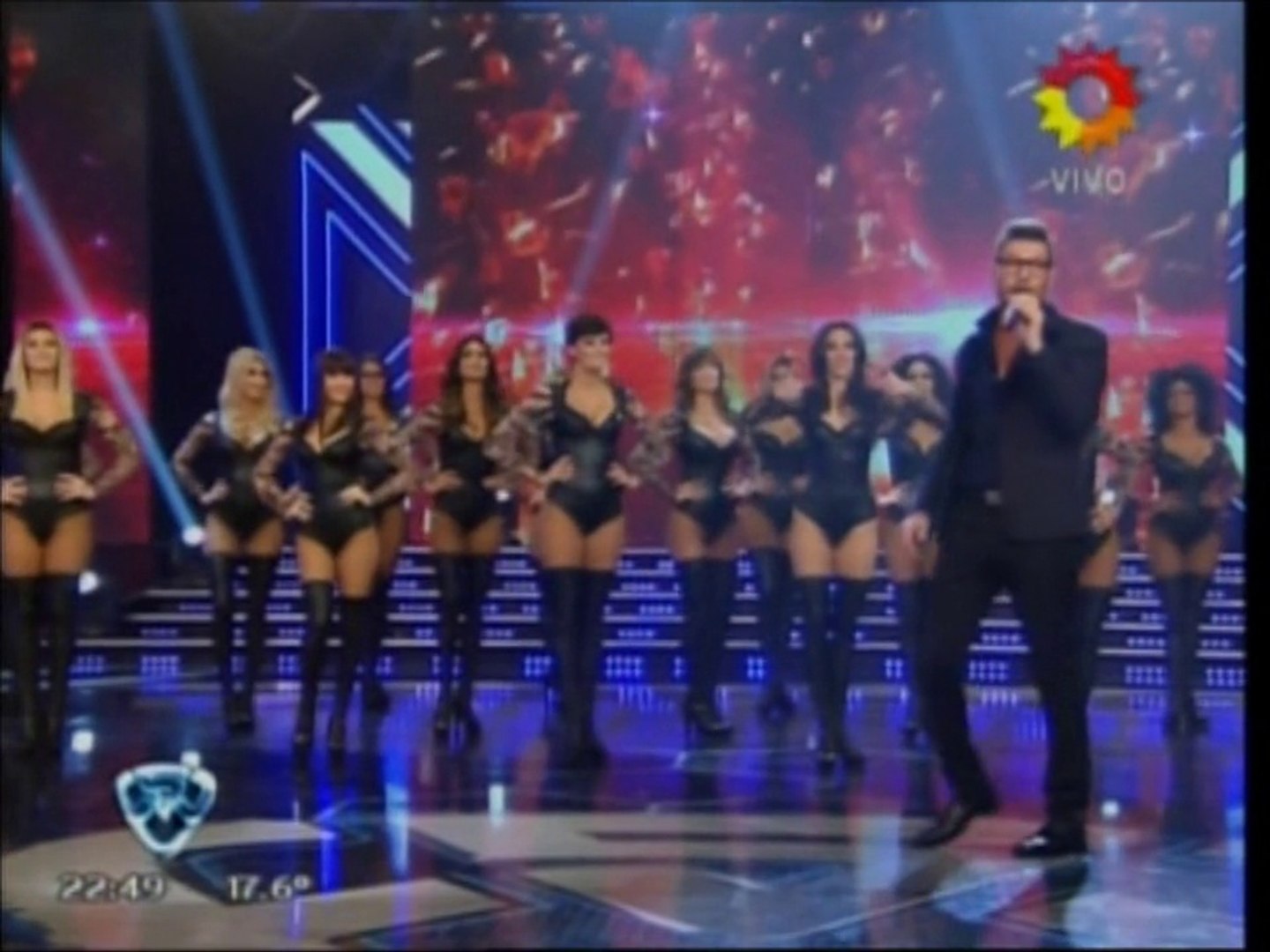 Bailarinas Showmatch y la Prensa