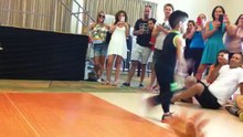 Enfants dansent merveilleusement bien la salsa !