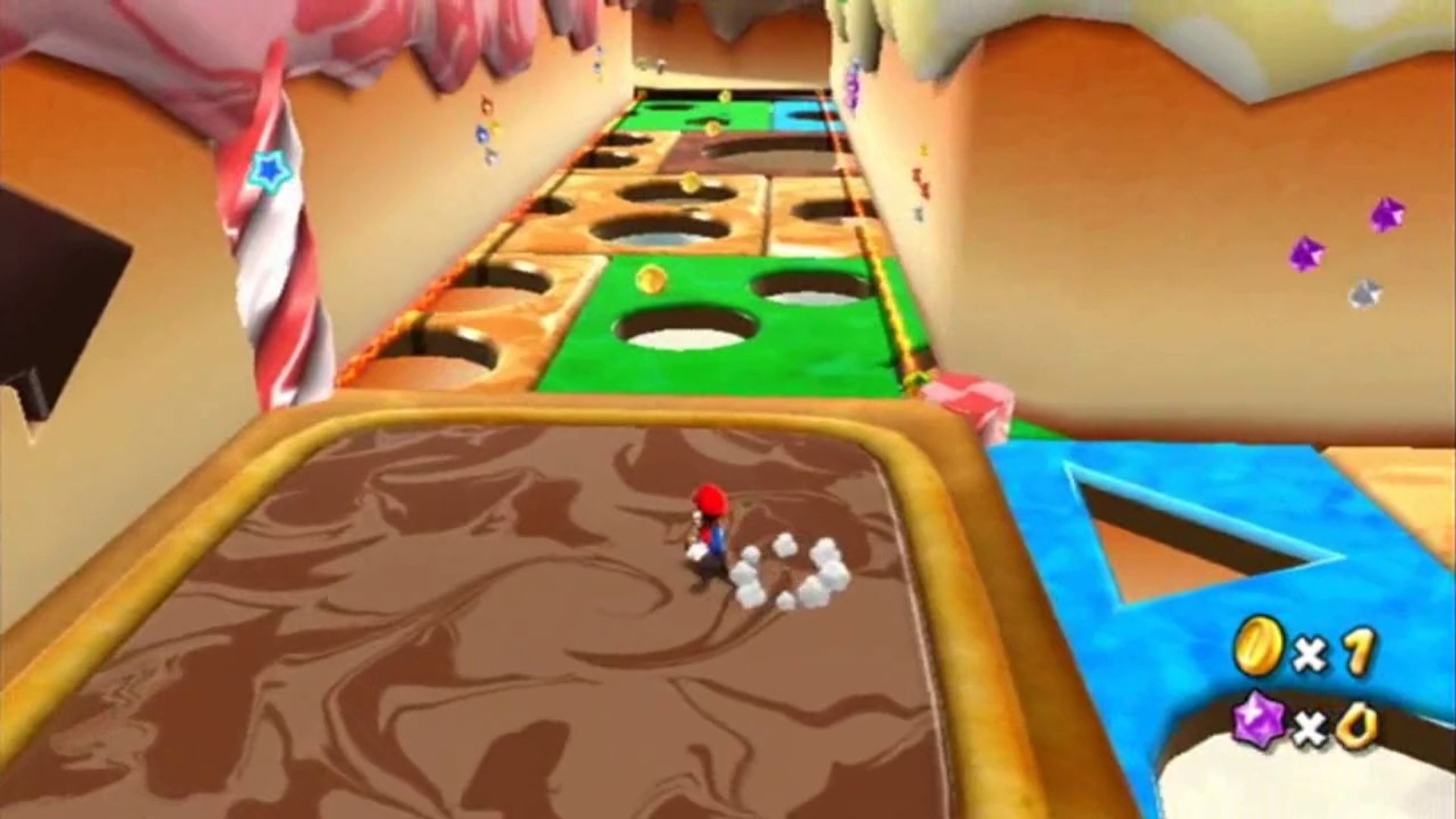 Super Mario Galaxy Fabrique De Gateaux Etoile A Nous Les Bons Gateaux Video Dailymotion
