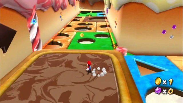 Super Mario Galaxy - Fabrique de gâteaux - Étoile : A nous les bons gâteaux !