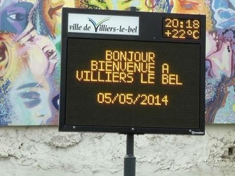 Villiers-le-Bel attend Hollande - 06/05