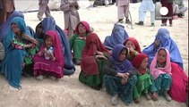 La catastrofe in Afghanistan ancora senza un bilancio delle vittime
