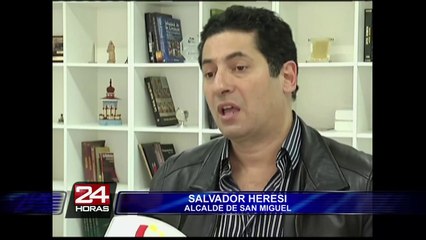 Salvador Heresi negó que San Miguel contamine las playas de la Costa Verde